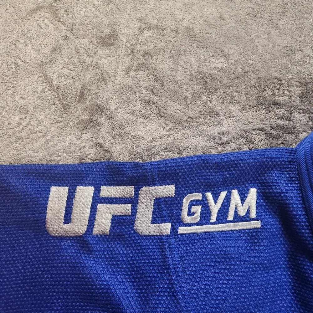 UFC Gym Gi‎ Top Mens Medium Blue A2 Jiu Jitsu Training